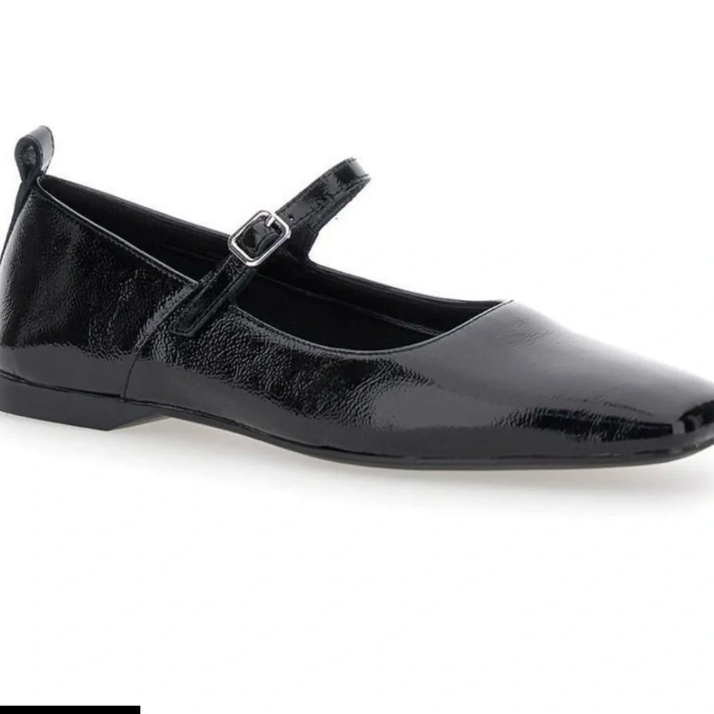 NWT Vagabond Black Leather Mary Jane Flats Size 11 (EU 41) - Picture 5 of 6